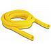 Manicotto intrecciato autochiudente resistente al calore 2 m x 19 mm giallo - Foto miniatura 1