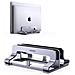 60643 supporto per laptop Supporto per computer portatile Grigio 43,9 cm (17.3") - Foto miniatura 2