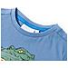 Maglietta da Bambino Blu Medio 128 - Foto miniatura 3