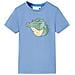 Maglietta da Bambino Blu Medio 128 - Foto miniatura 1