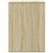 Lusso Casadino -  Cassettiera Angolare Rovere Sonoma 80x41x58cm Legno Multistrato - Foto miniatura 5