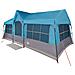 Tenda da campeggio con finestre blu per 12 persone impermeabile - Foto miniatura 1