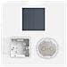 Interruttore A Parete Intelligente Zigbee 3.0 Senza Neutro A Doppio Pulsante, Grigio - Foto miniatura 4