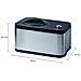 48826 Eismaschine & Joghurtbereiter EVA Gelatiera compressore 1,5 L 120 W Nero, Acciaio inox - Foto miniatura 3