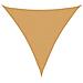 Vela Parasole 160 g/m² Triangolare Sabbia 3,6x3,6x3,6 m in HDPE - Foto miniatura 1