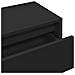 Set Mobili da Ingresso 4 pz Nero in Legno Multistrato - Foto miniatura 8