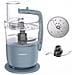 Robot da Cucina MultiPro Go FDP22.000GY Ciotola da 1.3L Lame per Impastare Disco da 4mm 650W Blu - Foto miniatura 1