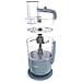 Robot da Cucina MultiPro Go FDP22.000GY Ciotola da 1.3L Lame per Impastare Disco da 4mm 650W Blu - Foto miniatura 2
