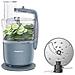 Robot da Cucina MultiPro Go FDP22.000GY Ciotola da 1.3L Lame per Impastare Disco da 4mm 650W Blu - Foto miniatura 3