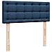 Giroletto a Molle con Materasso Blu 120x190 cm in Tessuto - Foto miniatura 7