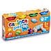 43180 composto per ceramica e modellazione Pasta modellabile 600 g Multicolore 8 pz - Foto miniatura 1