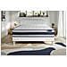 Kit Rete E Materasso Actiflex Ergo 120x190cm - Spessore : 24cm - Molle Insacchettate E Memory Foam - Rigido - Foto miniatura 1