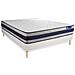 Kit Rete E Materasso Actiflex Ergo 120x190cm - Spessore : 24cm - Molle Insacchettate E Memory Foam - Rigido - Foto miniatura 4