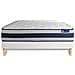 Kit Rete E Materasso Actiflex Ergo 120x190cm - Spessore : 24cm - Molle Insacchettate E Memory Foam - Rigido - Foto miniatura 5
