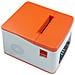 Stampante Termica Per Ricevute Da 58 Mm Con Taglio Automatico - Connettività Usb + Bluetooth White+orange - Foto miniatura 1