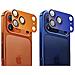 Protezione Obiettivo Ar Anti-riflesso Opaca Armor Compatibile Con Iphone 17 Pro Max - Copri Obiettivo In Vetro Temperato Integrato In Metallo - Foto miniatura 3