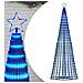 Albero di Natale a LED 475 LED Blu 247 cm - Foto miniatura 1