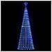 Albero di Natale a LED 475 LED Blu 247 cm - Foto miniatura 2