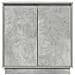 Credenza Grigio cemento 71 x 34.5 x 75 cm Legno multistrato - Foto miniatura 7