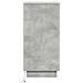 Credenza Grigio cemento 71 x 34.5 x 75 cm Legno multistrato - Foto miniatura 8