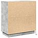 Credenza Grigio cemento 71 x 34.5 x 75 cm Legno multistrato - Foto miniatura 9