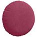 Cuscini per Seduta 2 pcs Rosso Vino Ø 40 x 13 cm Velluto - Foto miniatura 5