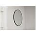 Specchio rotondo con cornice nera per bagno e soggiorno 80 cm - Foto miniatura 5