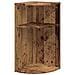 Tavolino Legno vecchio 29,6 x 29,6 x 60 cm Legno multistrato - Foto miniatura 1