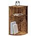 Tavolino Legno vecchio 29,6 x 29,6 x 60 cm Legno multistrato - Foto miniatura 3