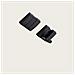 Ganci A Parete Piegaibili Nascosti 4-pack, Lega Di Zinco Salvaspazio Senza Fori Per Bagno, Armadio E Ingresso - Foto miniatura 4