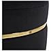 Sgabello Basso Vkh460-nero-legno-35x35x40,5 Cm - Foto miniatura 4