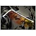 Stampa Con Led Su Tela Marilin Pop Icona Con Applicazione 3d E Cornice Nera - Foto miniatura 6