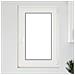 Finestra per Soffitta RISOR 60 x 100 cm PVC e Vetro Bianco - Foto miniatura 3