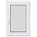 Finestra per Soffitta RISOR 60 x 100 cm PVC e Vetro Bianco - Foto miniatura 4
