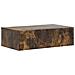 Tavolino da Parete Laterale Rovere Fumo 59 x 34,5 x 17 cm - Foto miniatura 1