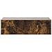 Tavolino da Parete Laterale Rovere Fumo 59 x 34,5 x 17 cm - Foto miniatura 4