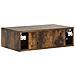 Tavolino da Parete Laterale Rovere Fumo 59 x 34,5 x 17 cm - Foto miniatura 6