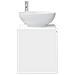 Mobile Lavabo da Parete Bianco 49,5 x 44,5 x 65 cm - Foto miniatura 3
