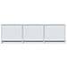 Mobile TV con LED Bianco 140 x 34 x 40 cm Legno ingegnerizzato - Foto miniatura 6