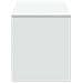 Mobile TV con LED Bianco 140 x 34 x 40 cm Legno ingegnerizzato - Foto miniatura 7