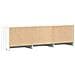 Mobile TV con LED Bianco 140 x 34 x 40 cm Legno ingegnerizzato - Foto miniatura 8