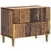 Armadio da Notte con cassetto Legno antico 62 x 34,5 x 48 cm - Foto miniatura 1