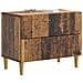 Armadio da Notte con cassetto Legno antico 62 x 34,5 x 48 cm - Foto miniatura 2