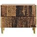 Armadio da Notte con cassetto Legno antico 62 x 34,5 x 48 cm - Foto miniatura 4