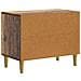 Armadio da Notte con cassetto Legno antico 62 x 34,5 x 48 cm - Foto miniatura 6