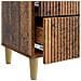 Armadio da Notte con cassetto Legno antico 62 x 34,5 x 48 cm - Foto miniatura 8