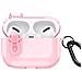 Custodia per AirPods Protective per Apple AirPods Protective - TPU, Rosa - Foto miniatura 1
