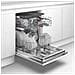 Ariston HDI LYM B5 R, Lavastoviglie 60cm, Classe B, 15 coperti, 41dBA, WiFi, OdourProtect - Foto miniatura 4