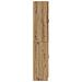 Set di armadi 2 pcs Rovere Artigianale Legno ingegnerizzato - Foto miniatura 5