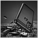 Custodia In Carbonio Flessibile Per Motorola Moto G Power 2022 Nera - Foto miniatura 4